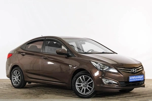 Седан Hyundai Solaris 2016 года, 1279000 рублей, Тюмень