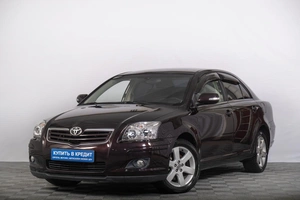 Седан Toyota Avensis 2006 года, 839000 рублей, Томск