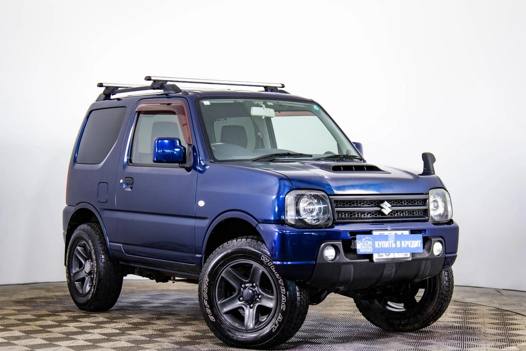 Внедорожник Suzuki Jimny 2012 года, 1179000 рублей, Пермь