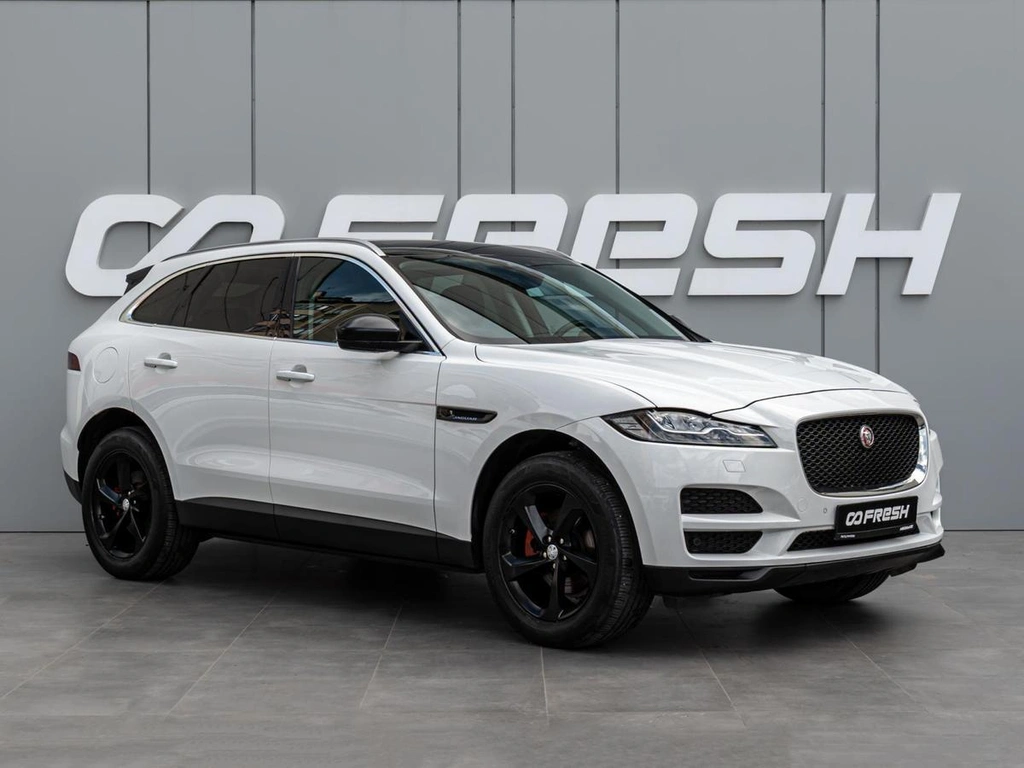 Внедорожник Jaguar F-Pace 2019 года, 3695000 рублей, Краснодар