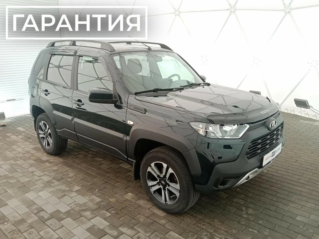 Внедорожник ВАЗ (LADA) Niva 2024 года, 1190000 рублей, Курск