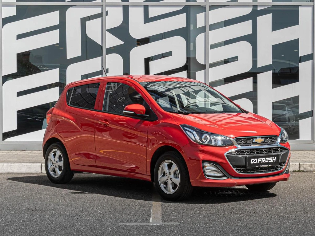Хетчбэк Chevrolet Spark 2021 года, 1510000 рублей, Краснодар