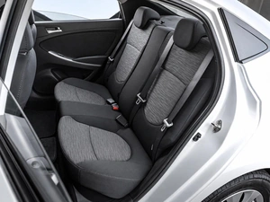 Седан Hyundai Solaris 2016 года, 1087000 рублей, Тюмень