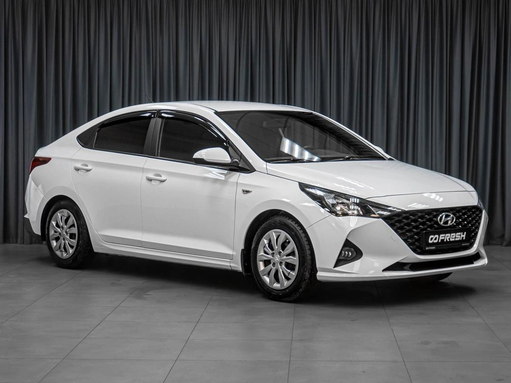 Седан Hyundai Solaris 2020 года, 1269000 рублей, Тюмень