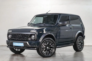 Внедорожник ВАЗ (LADA) Niva Legend 2024 года, 1239000 рублей, Челябинск