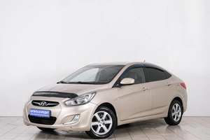 Седан Hyundai Solaris 2011 года, 849000 рублей, Красноярск