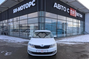 Хэтчбек Skoda Rapid 2018 года, 1650000 рублей, Мирное