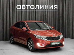 Седан Kia Rio 2012 года, 769000 рублей, Красноярск