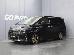 Минивэн Toyota Alphard 2019 года, 6557888 рублей, Омск