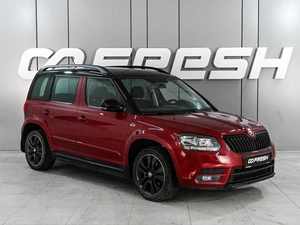 Внедорожник Skoda Yeti 2016 года, 1299000 рублей, Аксай