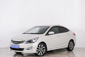 Седан Hyundai Solaris 2015 года, 1199000 рублей, Красноярск