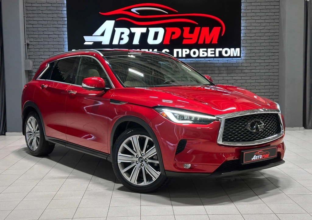 Внедорожник Infiniti QX50 2021 года, 3997000 рублей, Красноярск