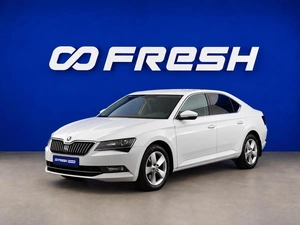 Лифтбек Skoda Superb 2016 года, 1759040 рублей, Москва