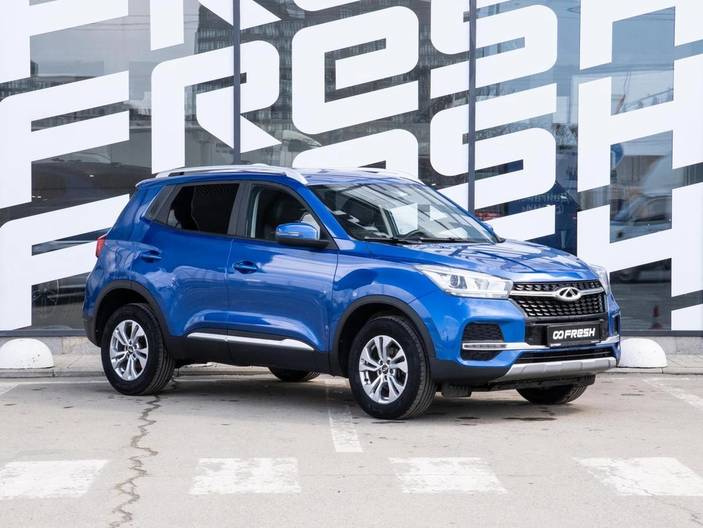 Внедорожник Chery Tiggo 4 2021 года, 1350000 рублей, Краснодар