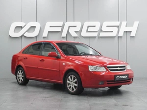 Седан Chevrolet Lacetti 2008 года, 489000 рублей, Воронеж