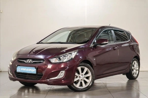 Хетчбэк Hyundai Solaris 2012 года, 899000 рублей, Челябинск