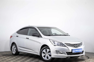 Седан Hyundai Solaris 2015 года, 659000 рублей, Пермь