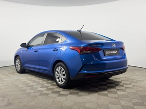 Седан Hyundai Solaris 2020 года, 1457100 рублей, Казань