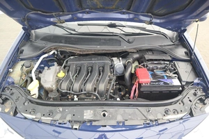 Седан Renault Megane 2007 года, 520000 рублей, Орёл