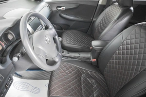 Седан Toyota Corolla 2007 года, 729000 рублей, Кемерово