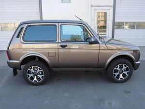 Внедорожник ВАЗ (LADA) Niva 2024 года, 1080000 рублей, Железногорск