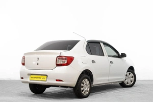 Седан Renault Logan 2017 года, 749000 рублей, Барнаул