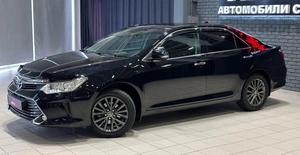 Седан Toyota Camry 2015 года, 1997000 рублей, Красноярск