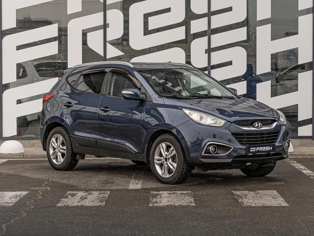 Внедорожник Hyundai ix35 2010 года, 1050000 рублей, Краснодар