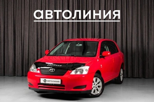 Хетчбэк Toyota Corolla 2003 года, 529000 рублей, Красноярск