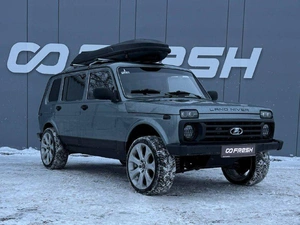 Внедорожник ВАЗ (LADA) 4x4 (Нива) 2011 года, 430000 рублей, Ижевск