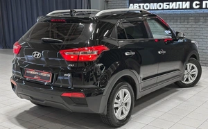 Внедорожник Hyundai Creta 2018 года, 1847000 рублей, Красноярск