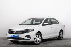 Лифтбек Volkswagen Polo 2022 года, 1259000 рублей, Томск