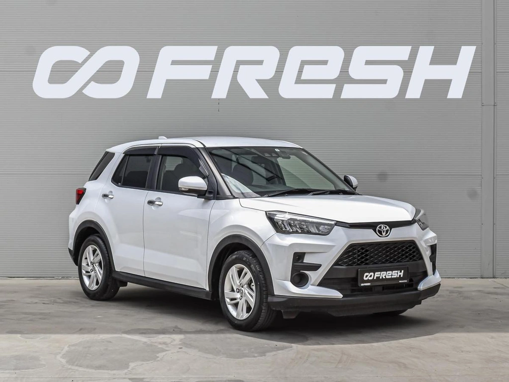 Внедорожник Toyota Raize 2021 года, 1870000 рублей, Краснодар