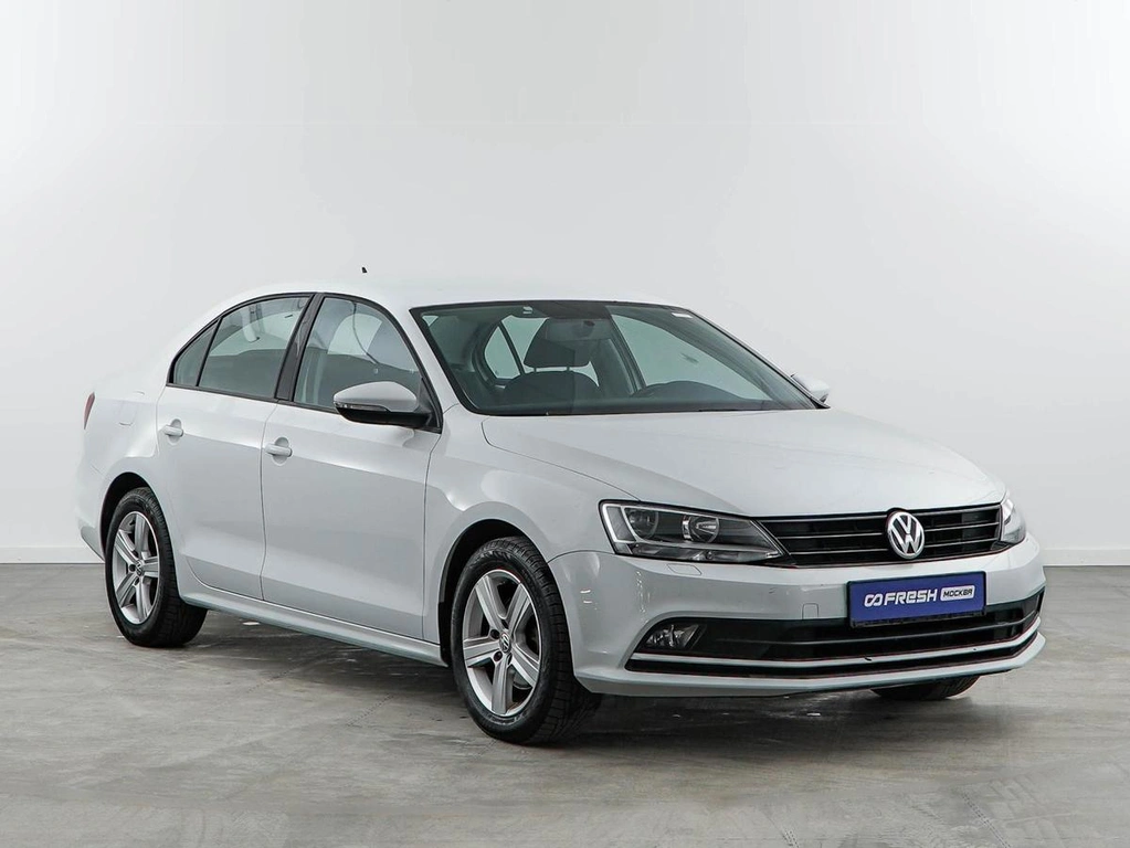 Седан Volkswagen Jetta 2016 года, 1577077 рублей, Москва