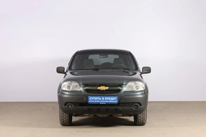 Внедорожник Chevrolet Niva 2017 года, 729000 рублей, Новосибирск