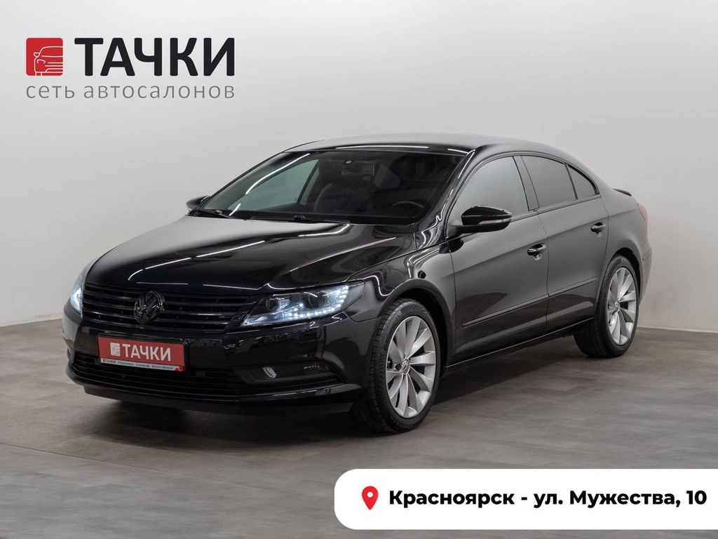 Седан Volkswagen Passat CC 2012 года, 1350000 рублей, Красноярск