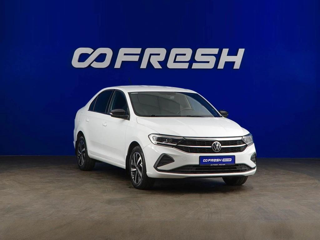 Лифтбек Volkswagen Polo 2021 года, 1899444 рублей, Москва