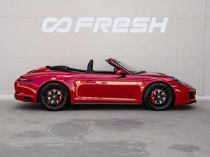 Кабриолет Porsche 911 Carrera 4 GTS 2017 года, 12700000 рублей, Краснодар
