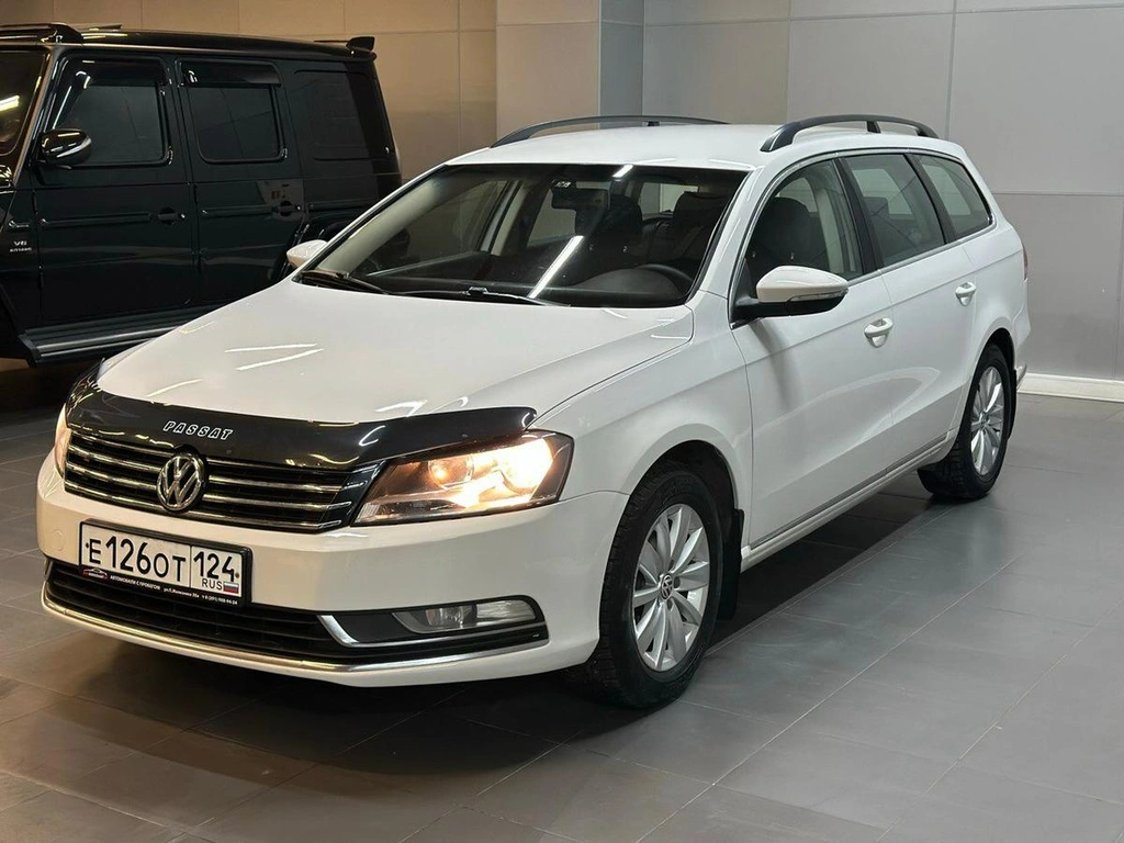 Универсал Volkswagen Passat 2014 года, 997000 рублей, Красноярск