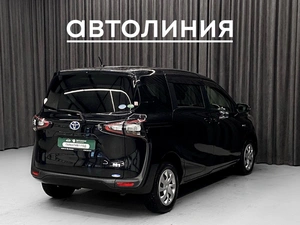 Минивэн Toyota Sienta 2016 года, 1370000 рублей, Красноярск