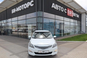 Седан Hyundai Solaris 2016 года, 1220000 рублей, Мирное