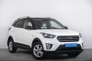 Внедорожник Hyundai Creta 2017 года, 1689000 рублей, Томск