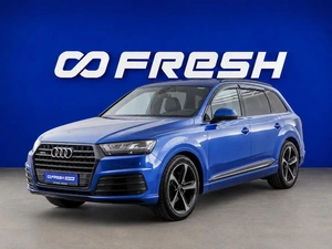 Внедорожник Audi Q7 2017 года, 4270777 рублей, Москва