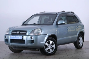 Внедорожник Hyundai Tucson 2007 года, 839000 рублей, Омск