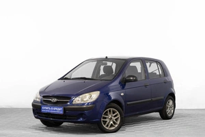 Хетчбэк Hyundai Getz 2010 года, 489000 рублей, Барнаул