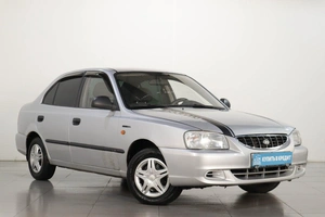 Седан Hyundai Accent 2005 года, 349000 рублей, Челябинск