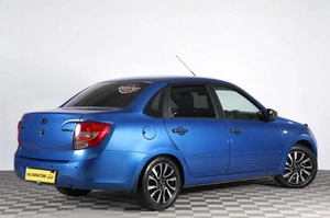 Седан ВАЗ (LADA) Granta 2017 года, 599000 рублей, Челябинск