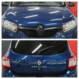 Хэтчбек Renault Sandero 2014 года, 580000 рублей, Курск