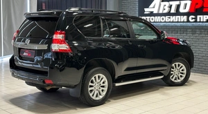 Внедорожник Toyota Land Cruiser Prado 2016 года, 3997000 рублей, Красноярск