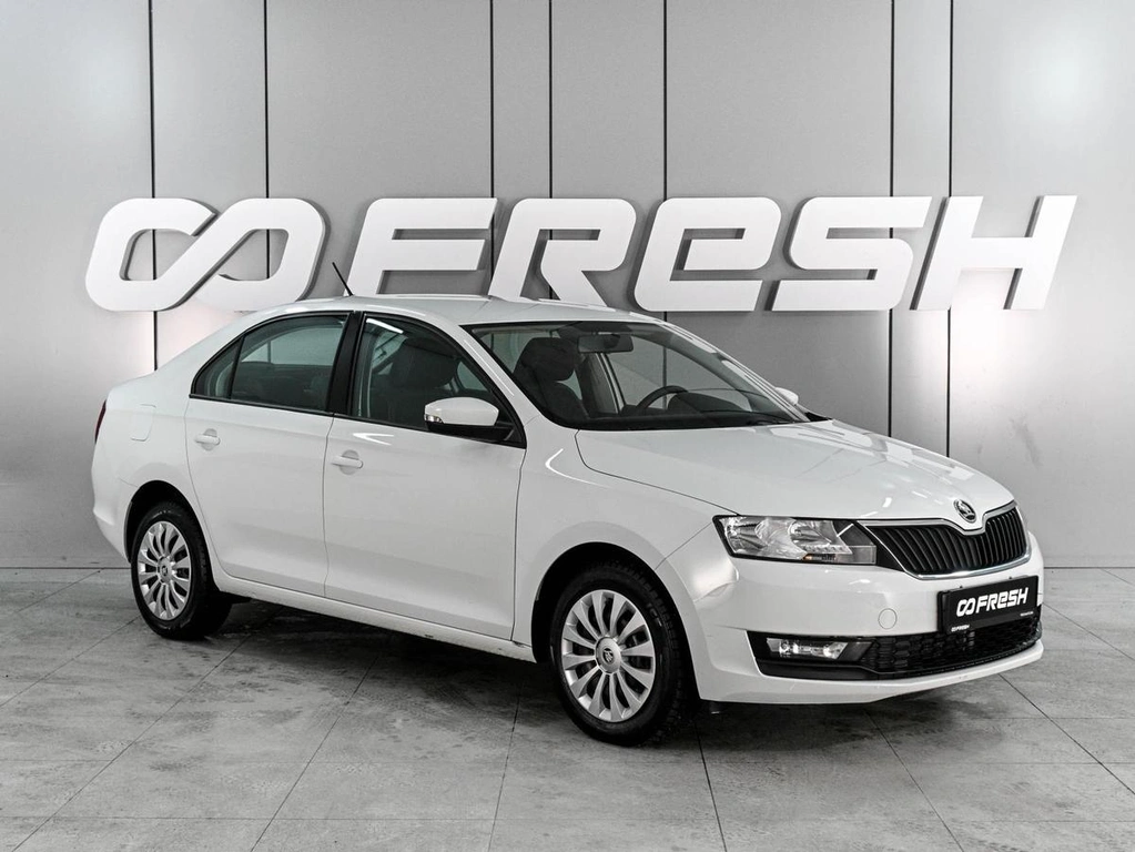 Лифтбек Skoda Rapid 2019 года, 1519000 рублей, Аксай